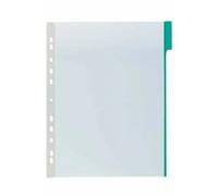 Durable Pochettes transparentes - A4 - Vert