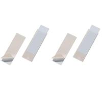 Durable Pocketfix Sachet de 10 Porte-étiquettes adhésifs 38 x 125 mm (Lot de 2)