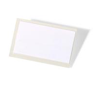 Durable Pocketfix Sachet de 10 Porte-Étiquettes Adhésifs 43 x 74 mm