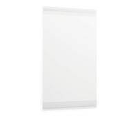 Durable Porte-affiches adhésifs A3, Sachet de 5, Transparent, 504519 | Fabriqué en PET, fixation permanente, format 298 x 422 mm, changement latéral du document, Made in Poland