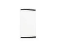 Durable Porte-affiches magnétiques A4, Sachet de 5, Transparent, 504819 | Fabriqué en PET, bandes au dos pour surfaces métalliques, format 211 x 299 mm, changement latéral du document, Made in Poland