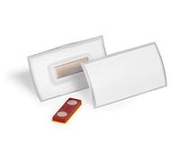 Porte-badge Click Fold, 75 x 40 mm, anti-rotation