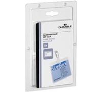 Durable porte-badge avec clip 383656 G