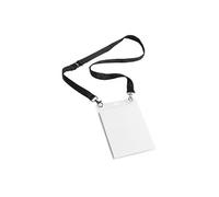 DURABLE Kit porte-badge évènementiel A6 - lacet textile noir - Lot de 10