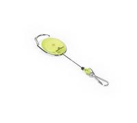 DURABLE porte badge avec Jojo, ovale, jaune / transparent