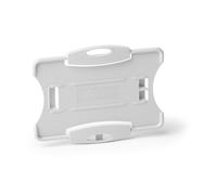 Porte-badge Eco ouvert Durable pour 1 carte de sécurité - boîte de 10