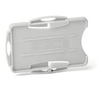 DURABLE Porte-badge 'ECO', pour 2 badges, gris G
