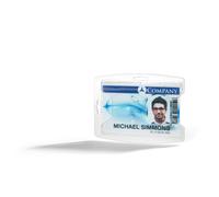 Durable Porte-Badge en polypropylène recyclé 5,4 x 8,5 cm Transparent - Boîte de 10