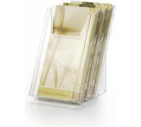 DURABLE Porte-brochures COMBIBOXX DIN long set L, transparent