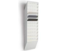 DURABLE Porte-brochures mural "FLEXIBOXX 30,50cm (12"), distributeur de brochures A4 au format paysage, élargi