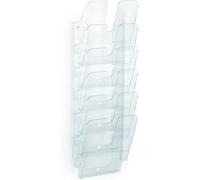 DURABLE Porte-brochures FLEXIPLUS 6 DIN A4 1700008401 transparent 6 compartiments 1 pc 247 x 1080