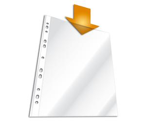 Durable, Porte-documents, Pochette transparente (A4, 40x)