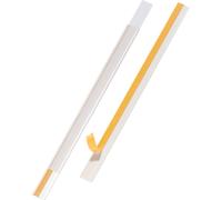 DURABLE Porte-étiquette adhésif SCANFIX® 1000x40 mm, 25 pc, Transparent, 803919