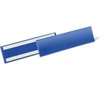 DURABLE Pochettes adhésives 1/3 A4 paysage 50 pièces Bleu foncé 179607