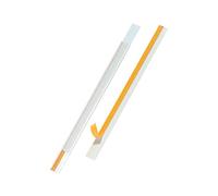 DURABLE Porte-étiquette adhésif SCANFIX® 1000x40 mm, 25 pc, Transparent, 803919