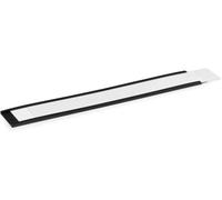 DURABLE - Porte étiquette - Porte étiquette magnétique - Porte étiquette PROFIL C - Repositionnable - Fixation sur surfaces métalliques - 200 x 30 mm - Anthracite - Sachet de 50 pièces - 171458
