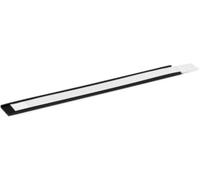 DURABLE Porte-étiquette Profil C magnétique repositionnable 200 x 20 x 20 mm Anthracite 50 pièces