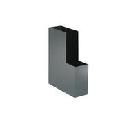 Durable durable porte-revues cubo, noir noir G