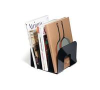 DURABLE Porte-revues TREND, plastique, 3 compartiments, noir