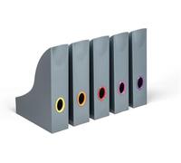 DURABLE Porte-revues VARICOLOR – anthracite / gris