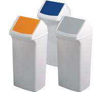 DURABLE Poubelle de tri 40 l H747xL320xP366mm -