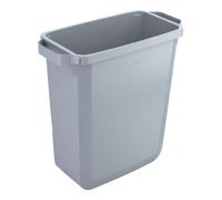 Durable Poubelle de tri 60 l H600xl280xP590mm gris sans couvercle, conv. à l'usage alim. Quantité:1