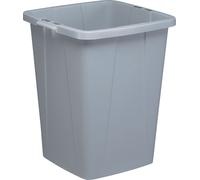 DURABLE Poubelle DURABIN® 90L carrée 6 ST 1800474050