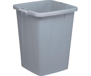 DURABLE Poubelle DURABIN® 90L carrée 6 ST 1800474050