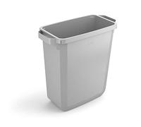 Durable Poubelle Durabin Eco 1800503050 avec poignées de transport Gris 60 l
