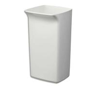 Durable Poubelle plastique carrée 1800798010