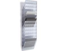 DURABLE Présentoir de documents FLEXIBOXX 12 A4 paysage, 12 pc, Transparent, 1709781400