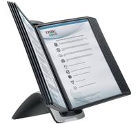 Durable 585501 Sherpa Style Table 10 10 Pochettes 20 Vues Noir