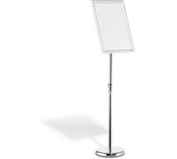 DURABLE - Présentoir sur pied avec cadres clipsables A3 - argent - 1 pièce - 479923