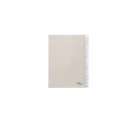 Durable R¿Pertoire En Plastique, A4, 12 Divisions, Incolore,