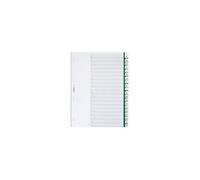 Durable R¿Pertoire En Plastique, Pp, Calibre: 0,12 Mm, 25