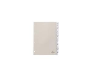 Durable R¿Pertoire Plastique, A4, 12 Divisions, Transparent,