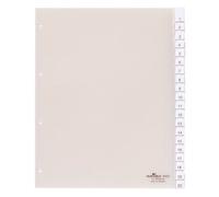 Durable R¿Pertoire Plastique, A4, 20 Divisions, Transparent,