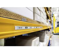 Durable Rail de marquage Film autocollant (L x l) 1 m x 30 mm 25 pc(s)