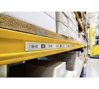 Durable Rail de marquage Film autocollant (L x l) 1 m x 40 mm 40 mm 25 pc(s)
