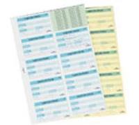 DURABLE Recharge registre visiteurs VISITORS BOOK 300, Multicolore, 146600
