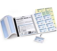 DURABLE Recharge registre visiteurs VISITORS BOOK 100 DE, , 146461