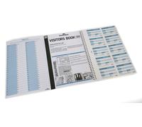 DURABLE Recharge registre visiteurs VISITORS BOOK 100 EN, , 146465