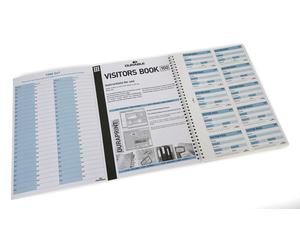 DURABLE Recharge registre visiteurs VISITORS BOOK 100 EN, , 146465