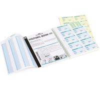 DURABLE Recharge registre visiteurs VISITORS BOOK 300, Multicolore, 146600