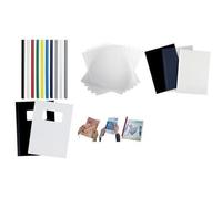 Durable - Réf 2909/01 - Baguette À Relier Pour 80 Feuilles - Capacité 9 Mm - Noir - A4 -5 (Import Royaume Uni)