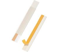 DURABLE Porte-étiquette SCANFIX auto-adhésif 200 x 40 mm Sachet 5 pièces