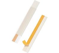 Durable réglette porte-étiquette SCANFIX - 8046 (l x H) 200 mm x 40 mm incolore 5 pc(s) 804619