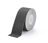DURABLE - Ruban adhésif de marquage au sol - Ruban antidérapant - Ruban DURALINE GRIP - Pour sécuriser marches,rampes - Résistance extrême au glissement R13 - 75 mm x 15 m - Noir - 1 pièce - 108401