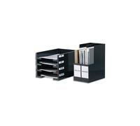 Durable Pocketfix Sachet de 10 Porte-Étiquettes Adhésifs 43 x 74 mm