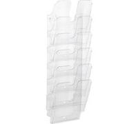 DURABLE Porte-brochures FLEXIPLUS 6 DIN A4 1700008401 transparent 6 compartiments 1 pc 247 x 1080
